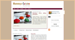 Desktop Screenshot of mommyscuisine.com